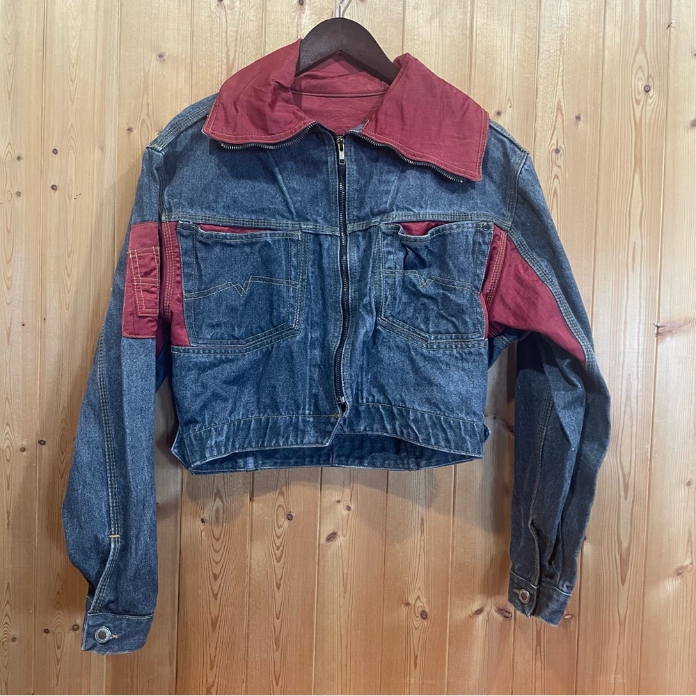 Vintage Joujou Airborne Denim Jacket